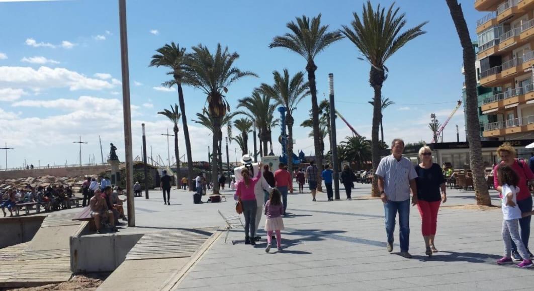 La Zenia Sabrina Apartment 5 Ориуэла Экстерьер фото